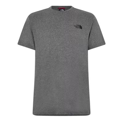 The North Face Simple Dome T-Shirt Grey